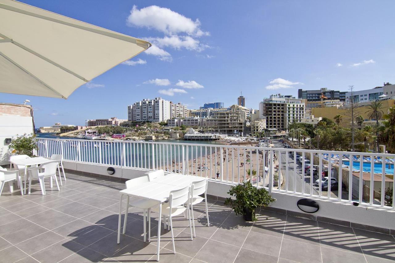 Cresta Beach Studios Saint Julian's Bagian luar foto
