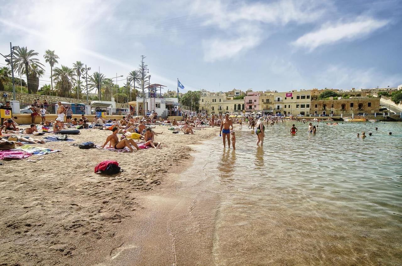 Cresta Beach Studios Saint Julian's Bagian luar foto