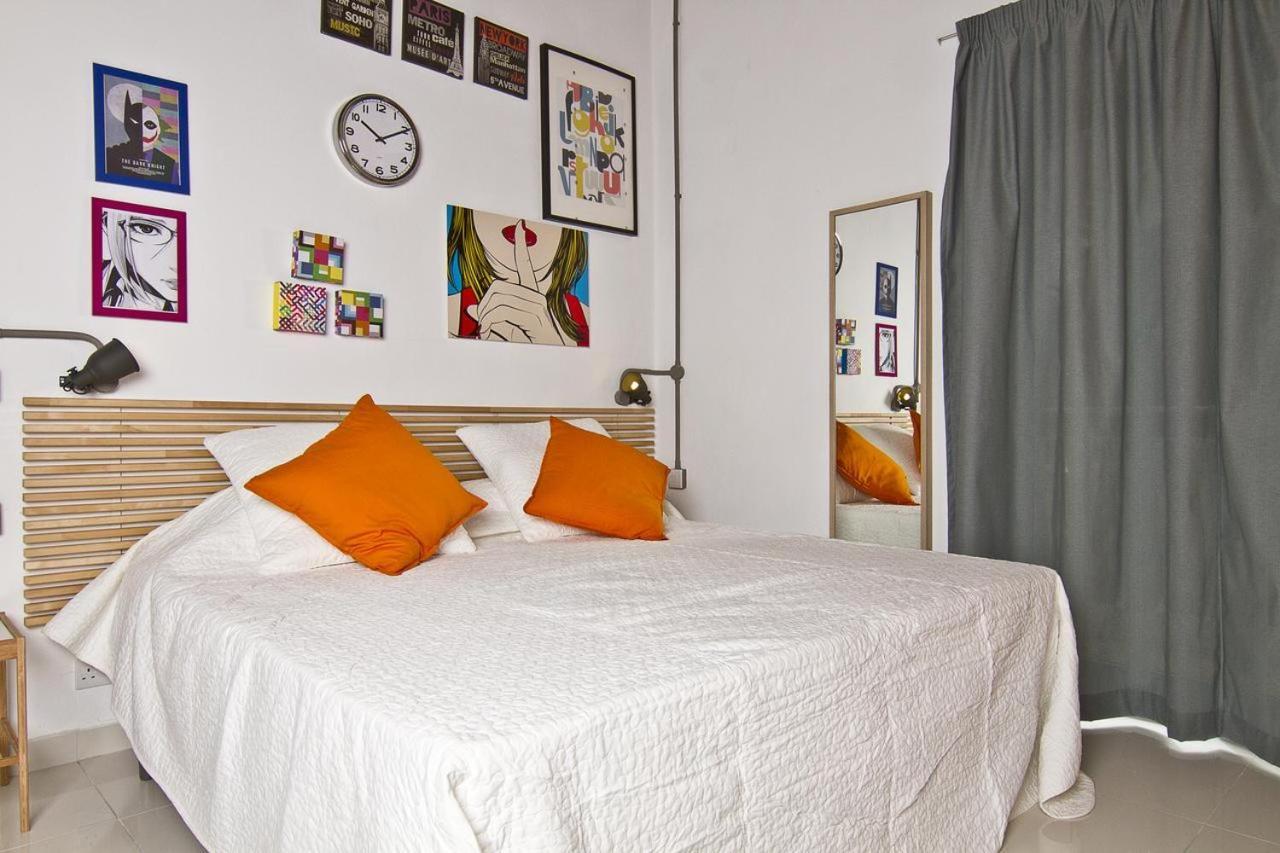 Cresta Beach Studios Saint Julian's Bagian luar foto