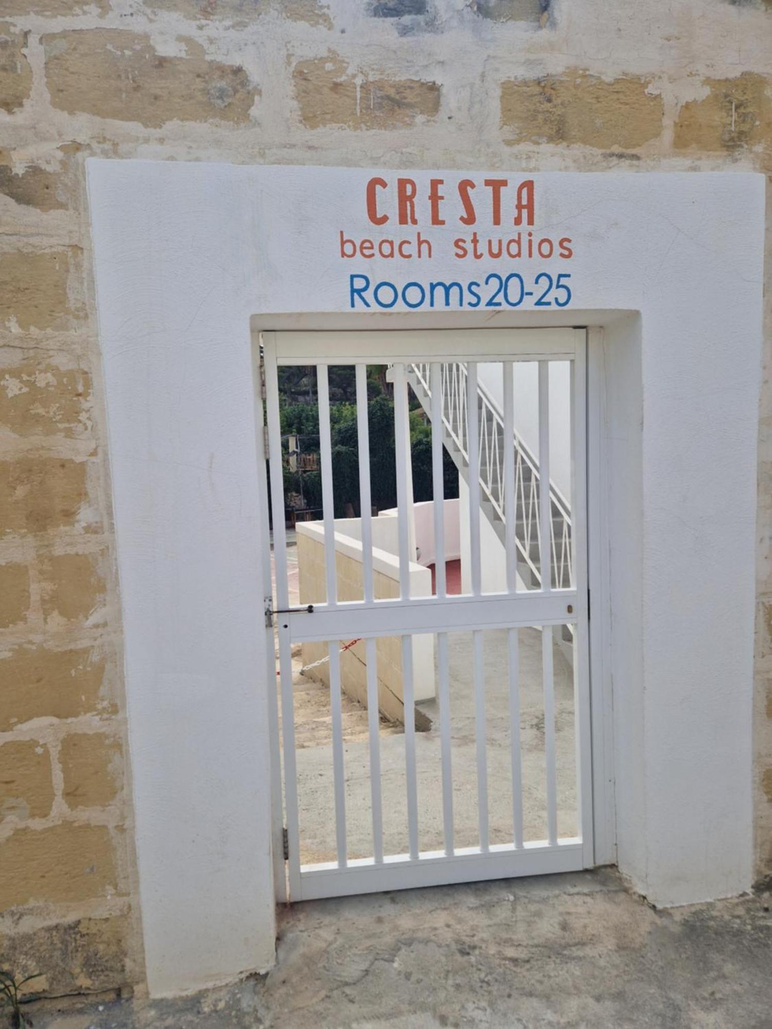Cresta Beach Studios Saint Julian's Bagian luar foto